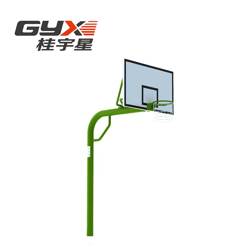معدات رياضة اللياقة البدنية الخارجية منصة كرة السلة