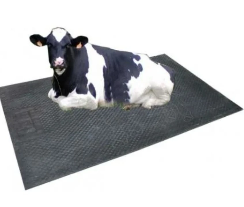 10mm to 25mm Durable Safety Farm Breeding Cow Mat Rubber Horse Floor