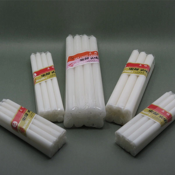 1.8X13cm 27g White Candle Wax Candle to Uganda