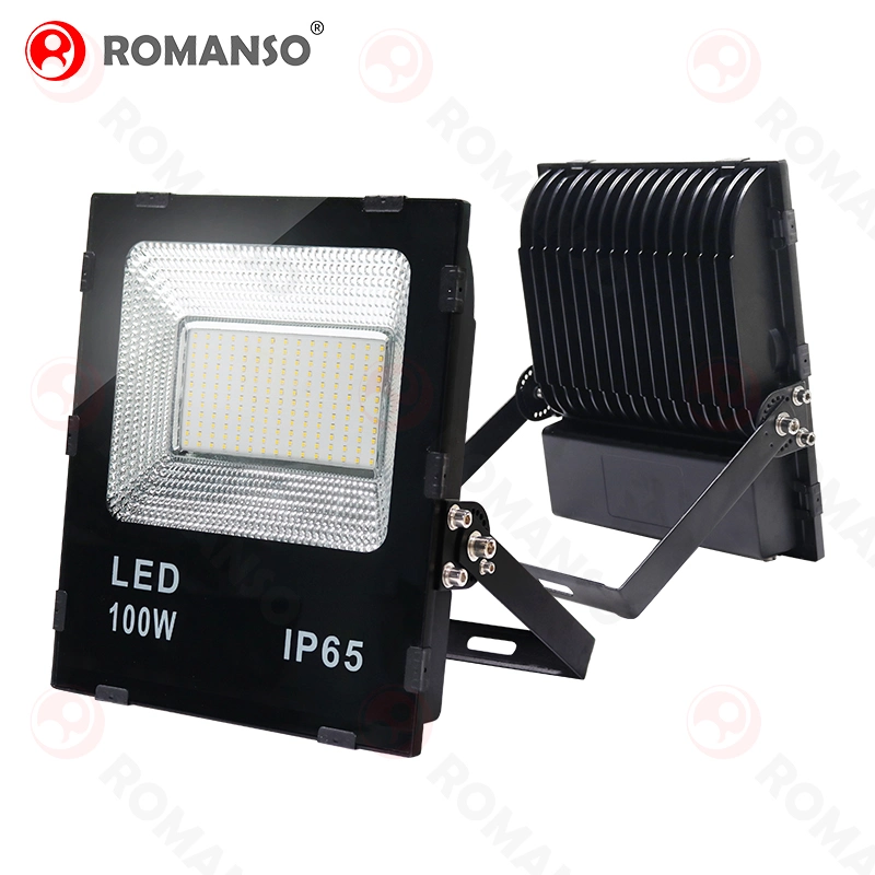 Piscina impermeável IP65 Holofotes de LED 50W Luminárias para iluminação de estádios desportivos