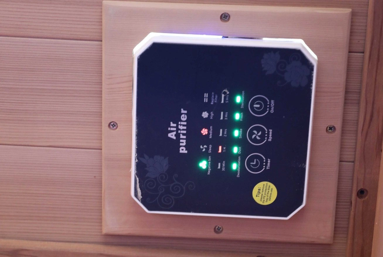 Sauna infrarouge thérapeutique pour les retraites de bien-être dans les appartements