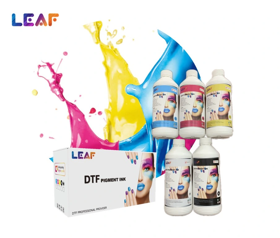 Water Based Leaf Bottle, Carton 1kg/5kg/Bottle Pet Film Pigment Ink