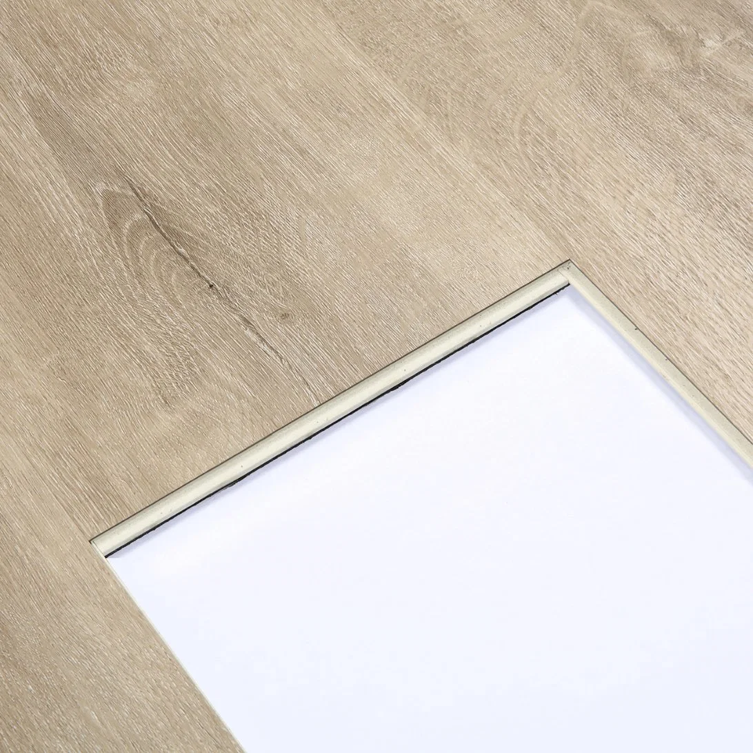 Amostra gratuita preço atrativo novo tipo SPC Flooring Vinyl Plank Placa de pavimentos SPC de 6 mm com pavimento híbrido Cork