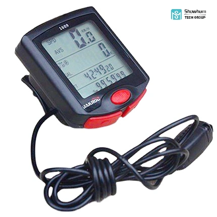 كمبيوتر دراجات لسباق الدراجات النارية على الطريق MTB LCD Digital Cateye Speedometer كمبيوتر الدراجة