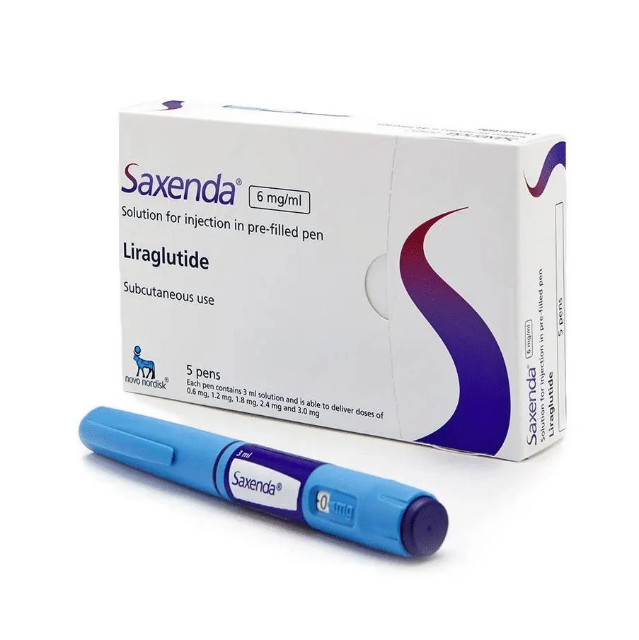 Lápiz Saxenda nueva llegada Productos Tratamiento de la obesidad 6mg/ml Saxenda inyección Pen