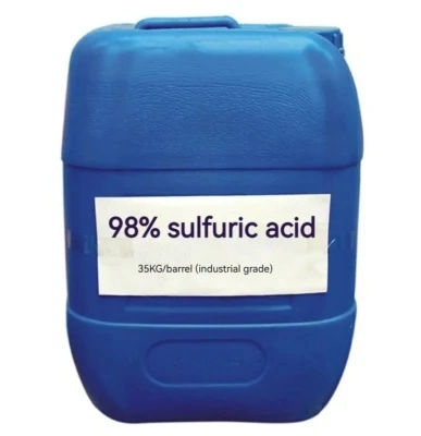 Industrial Grade Sulfuric Acid CAS 7664 93 9 for Wholesale/Supplier