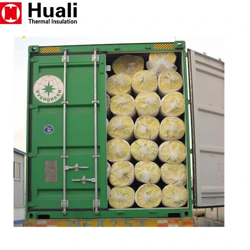 Fsk Centrifuge Fireproof Fiber Glasswool Glass Wool Felt Loft Insulation Blanket