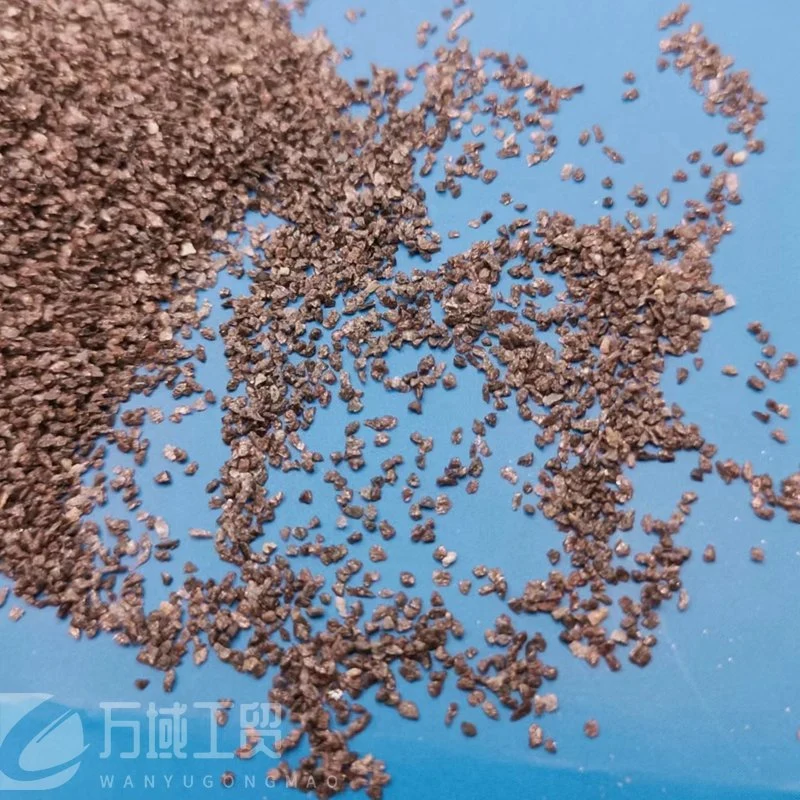 Spot New Product Brown Fused Alumina Refractory Scouring Resistance Brown Corundum