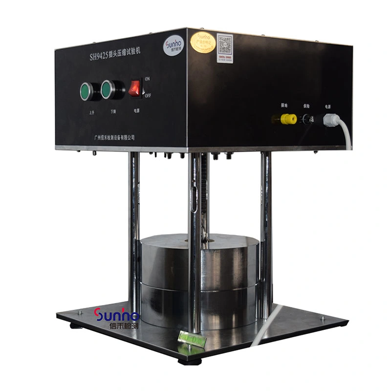 IEC60884 Factory Directly 150n, 300npressure Testing Machine Automatic Plugs Compression Test Device