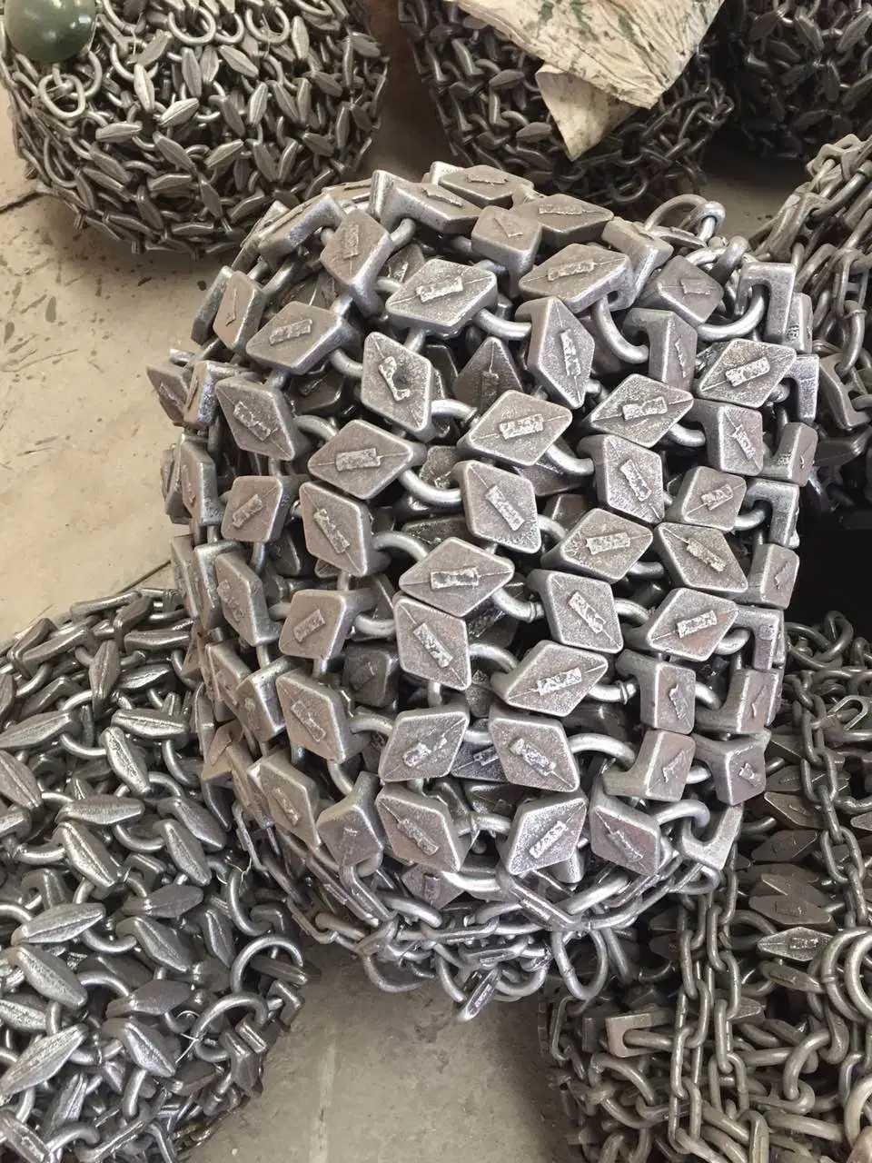 Tyre Protection Metal Chain Tyre Protection Chains Manufacturers