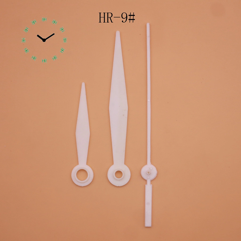 High quality/High cost performance Hr-9 White Plastic Clock Hand