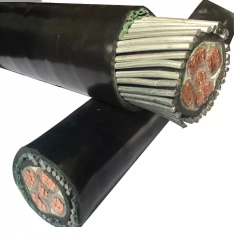 XLPE Insulated Copper Conductor Armoured Cable with Low Medium Voltage XLPE Insulated PVC Sheath 3core 4core 120mm to 300mm Aluminum Armoured Power Cable