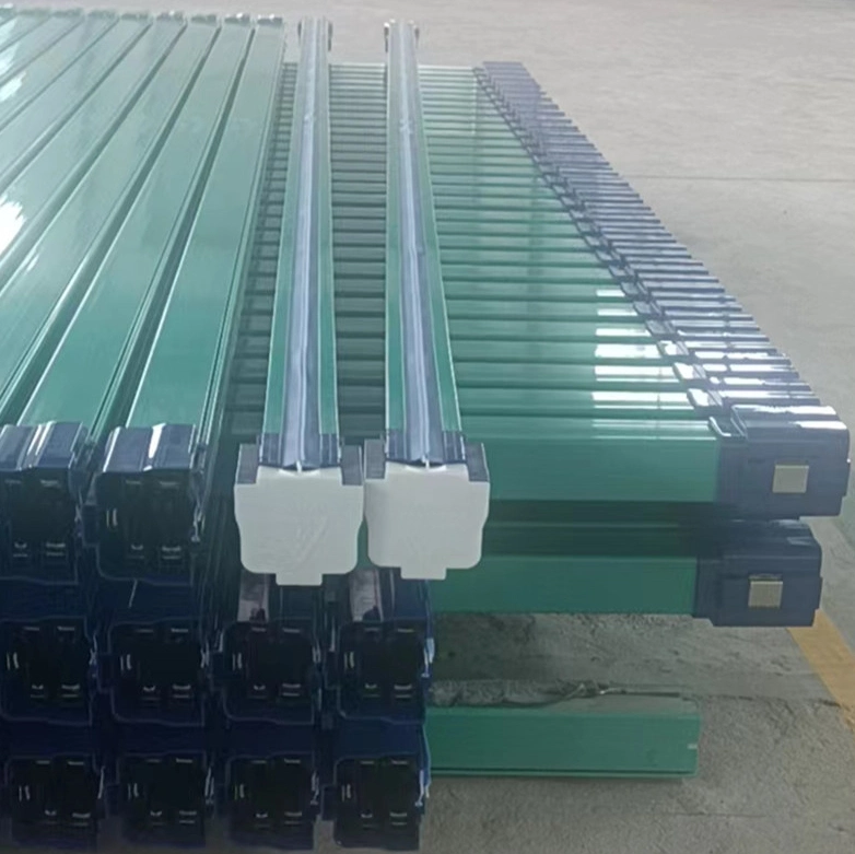 Sliding Contact Line for Rack and Pinion Hoist