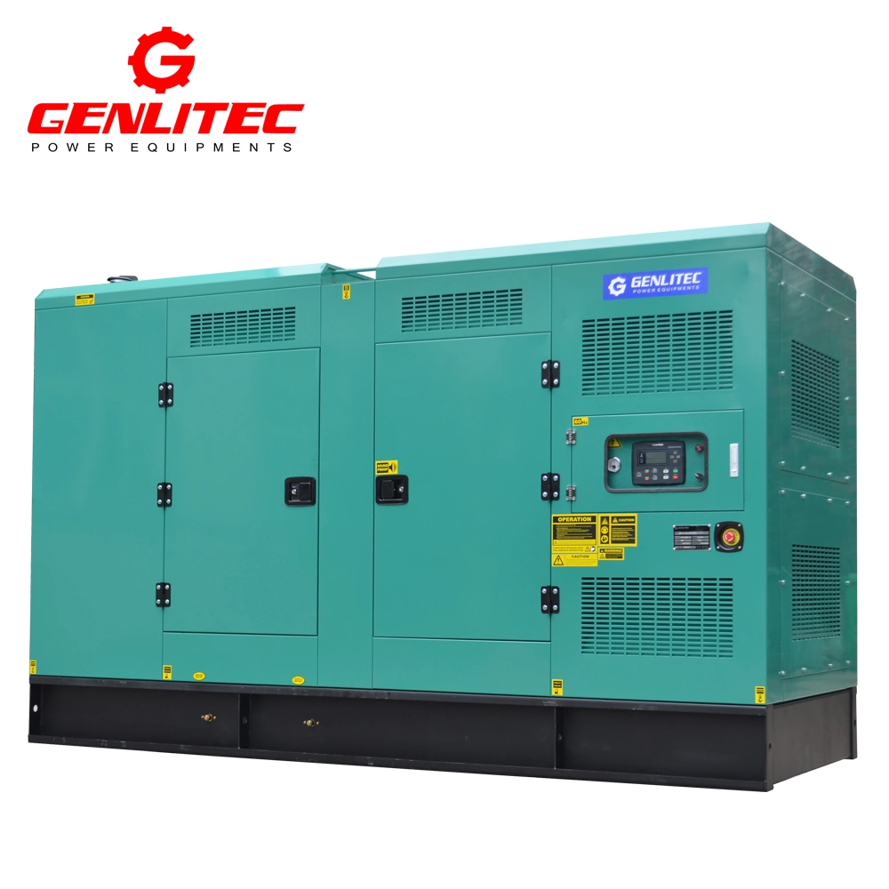 1500rpm High Quality 650kVA 520kw Cummins Diesel Generator Set with ATS (Auto Transfer Switch)