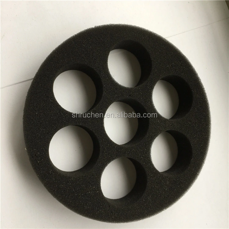 PU Sponge Packaging Foam Die Cut Box