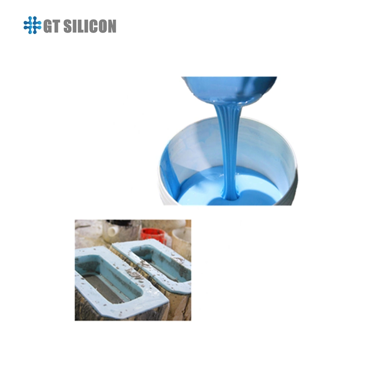 Food Grade Safe Raw Material Liquid Silicone Rubber for Making Sculpture Mold