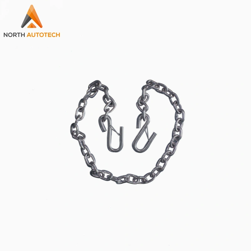 5, 000 Lbs Capacity Towing Safety Chain 72 Inch Length Quick Links Both Ends