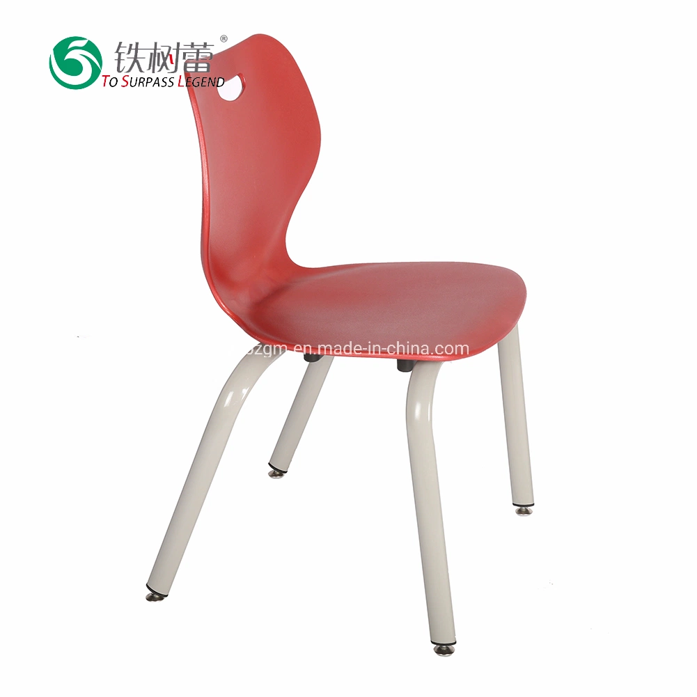 Ergonomic Durable Plastic School Student 4-Leg Stack Chair for Classroom Tsl-8240