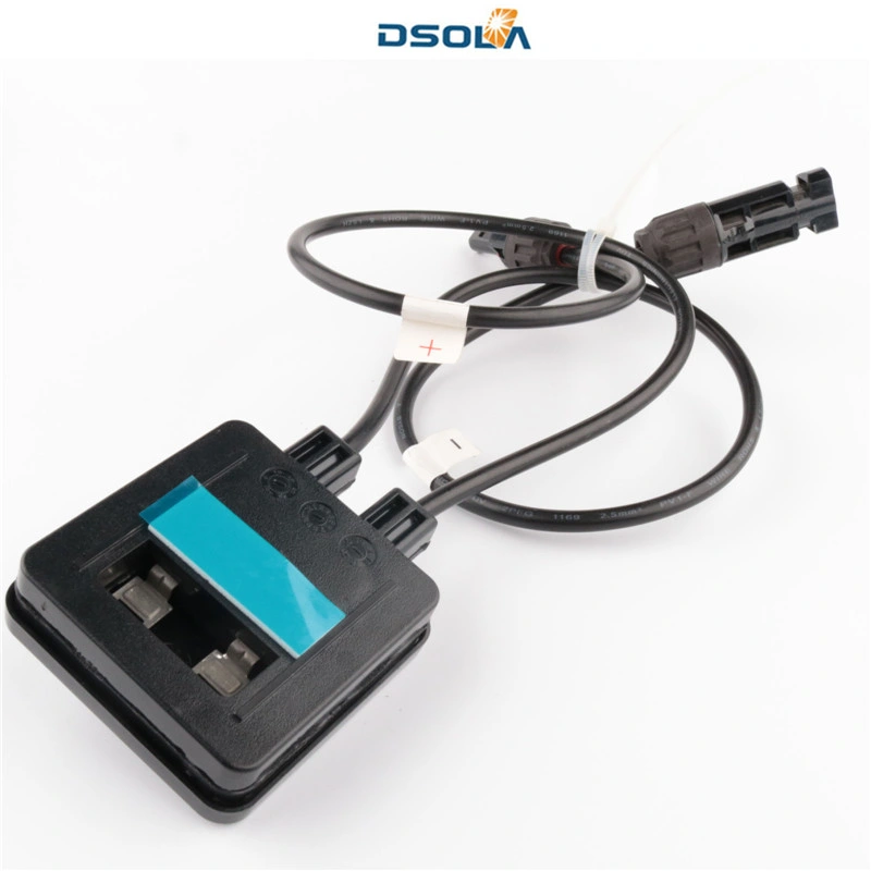 Dsola Hot Selling Fire Proof Solar Cell Junction Box