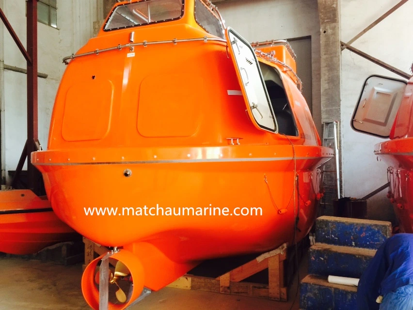 Marine High quality/High cost performance  Fast Rescue Boat and Totally Enclosed Free Fall Life Boat