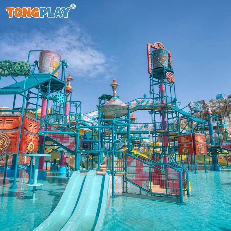 Water Park Amusement Equipment Supplier Aqua Play Games Kids Water Spray personalizado