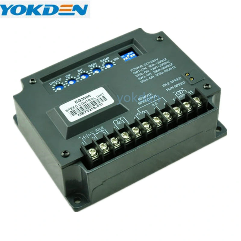 Eg3000 Electronic Governor Speed Controller