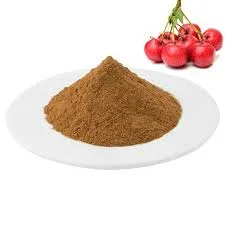 Muestra gratuita 5% Flavones extracto de fruta de espino extracto de baya de espino Polvo