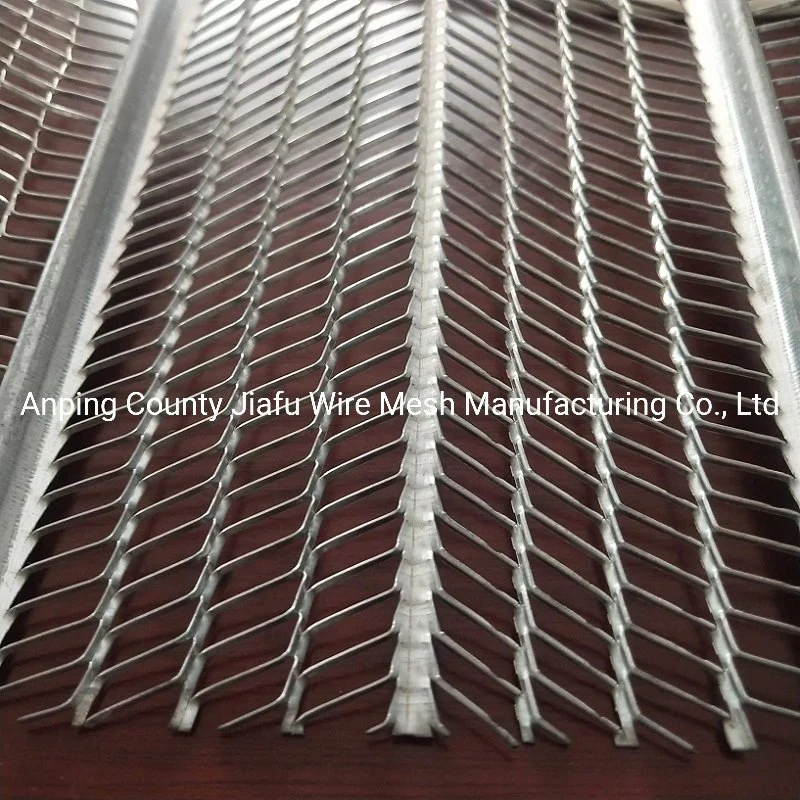 Jf0708 Galvanized Expanded Rib Lath Mesh for All Types of Walls