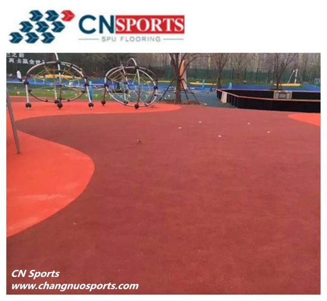 Indoor and Outdoor Sports Field Venues EPDM Walk Path Flooring Material