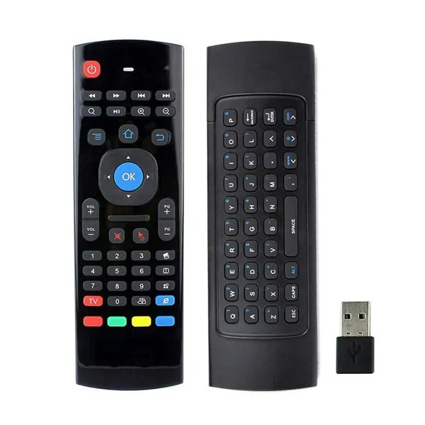 Mx3 Air Mouse Smart Voice Remote Control Backlit Mx3 2.4G Wireless Keyboard IR Learning for Android TV Box T9 H96 Max X96 Mini