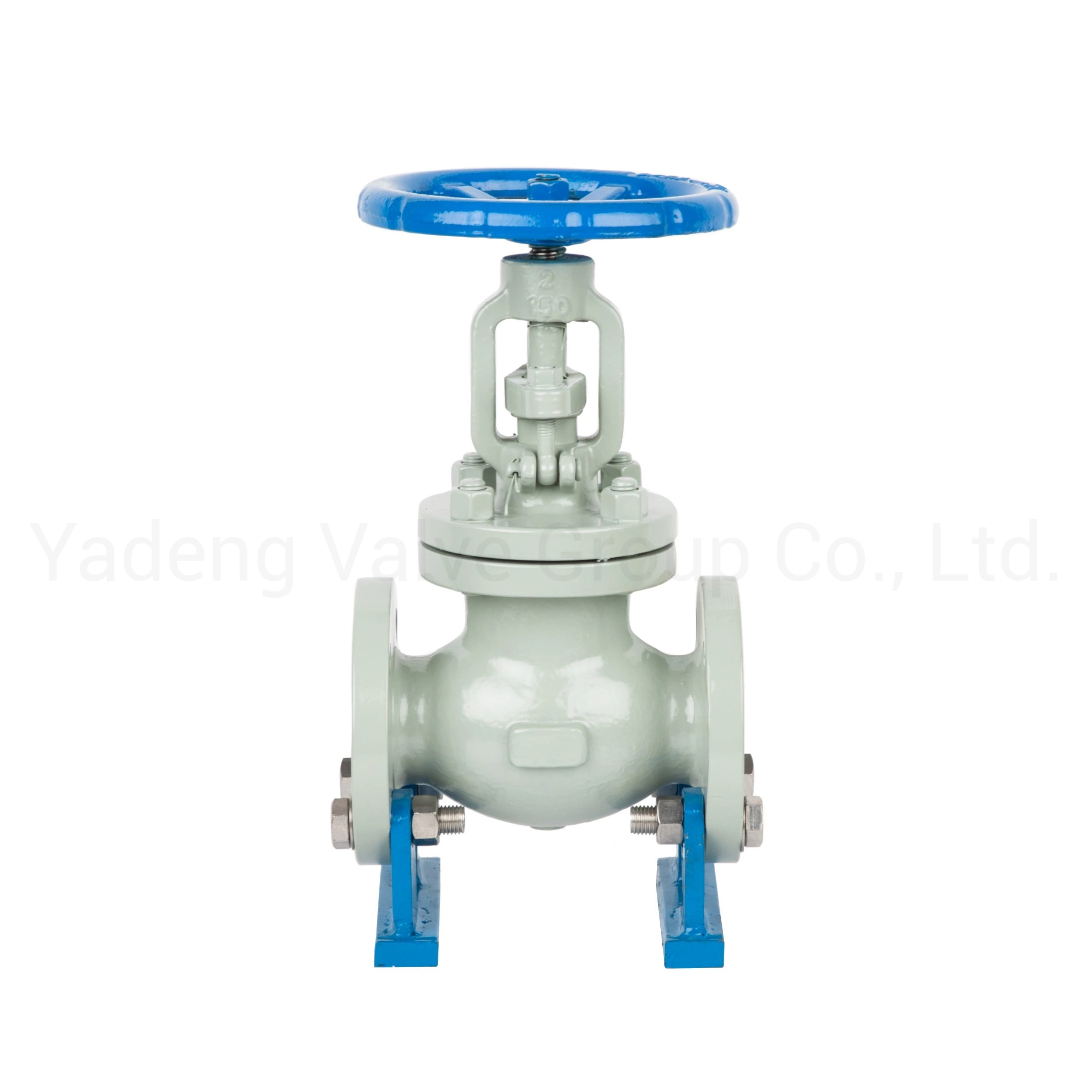 Industrial Globe Valve Stainless Steel Flange Manual Water Pipe Globe Valve