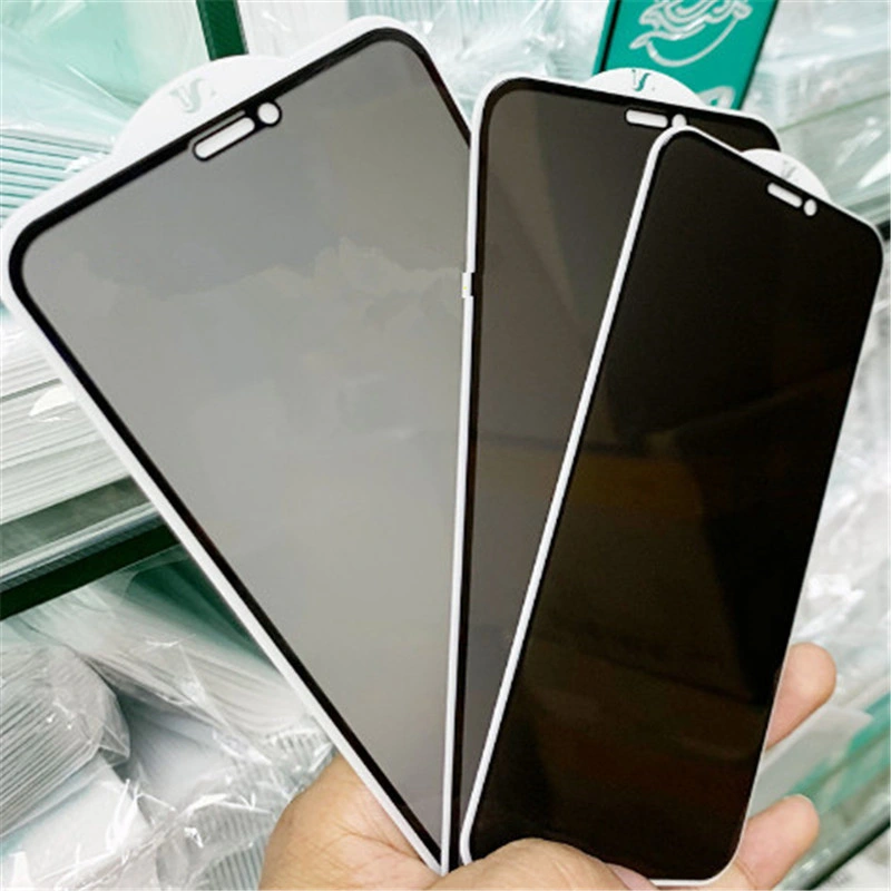 iPhone 15 PRO Max 14 Plus 13 12 11 X XS XS Pro Max 30 Degree Privacy Tempered Glass Full Screen Protector