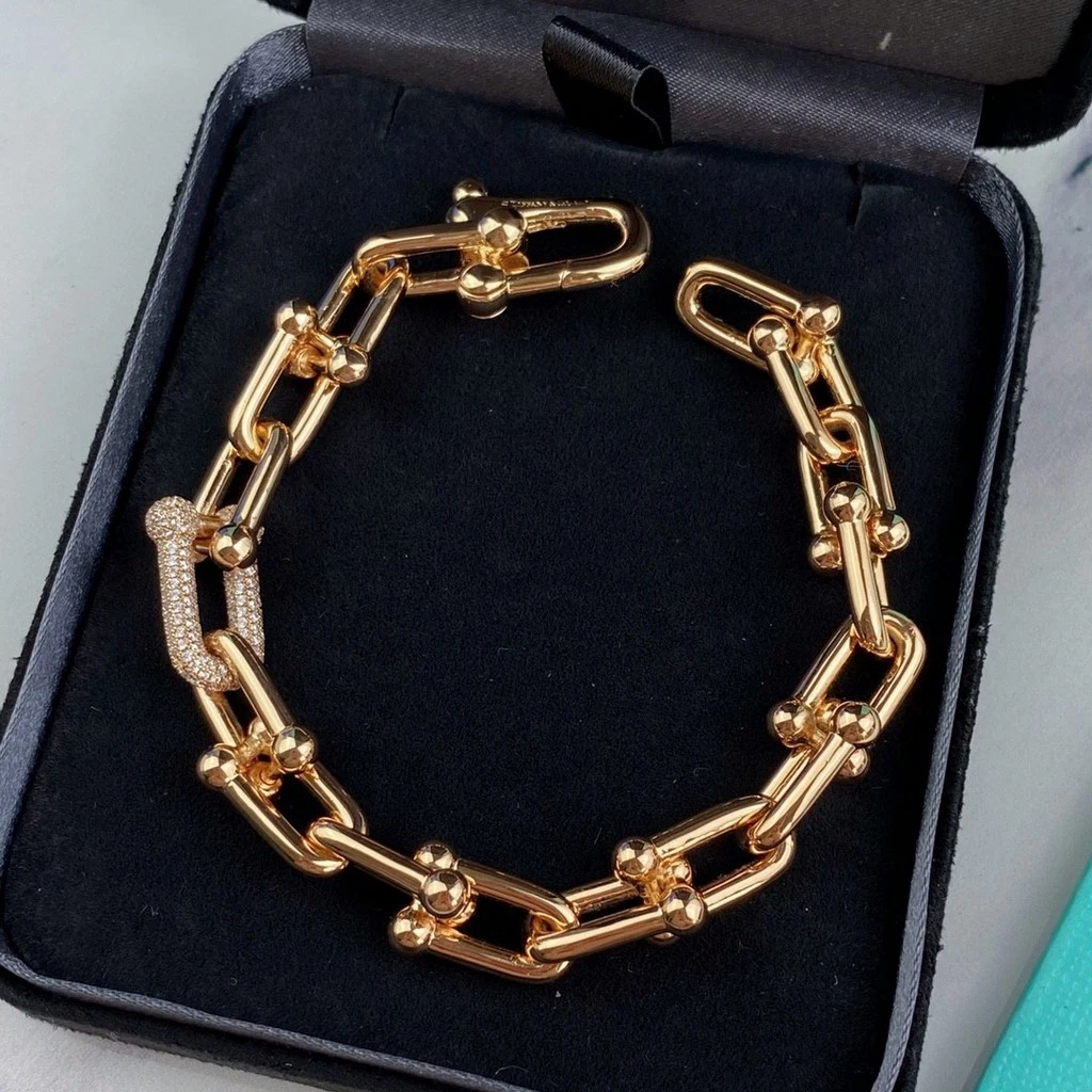 Retro Fashion Snake Necklace Diamonds Bracelet Jewelry