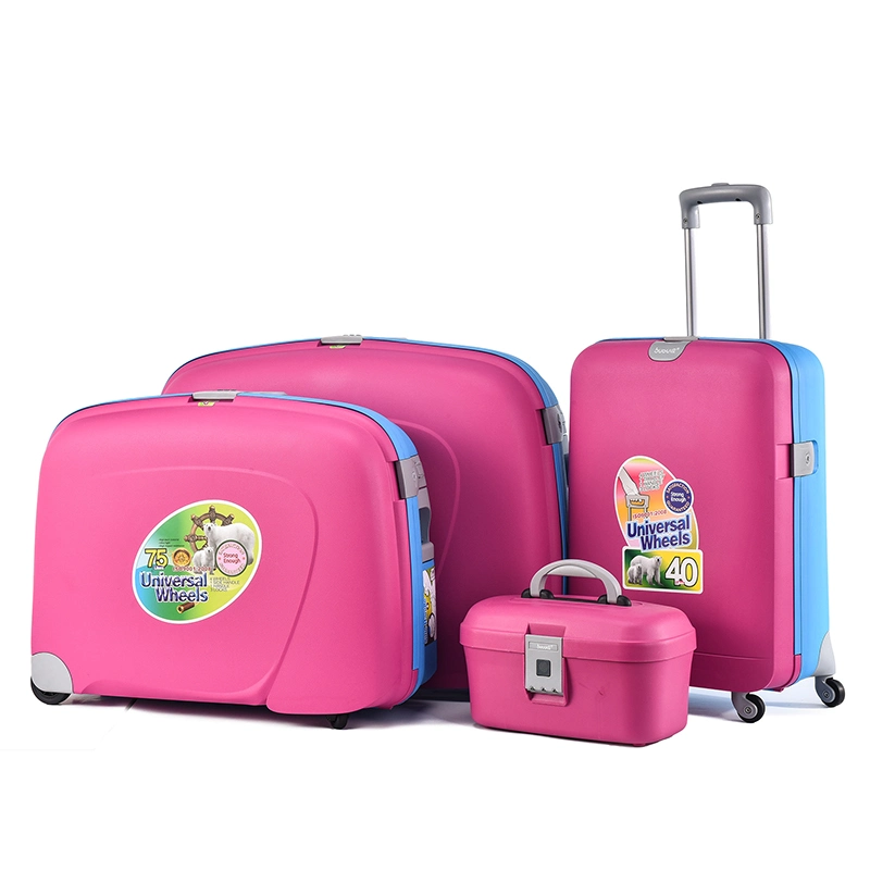 Bubule Fashion Vintage Travel Hand Suitcase Set Trolley Spinner Luggage (Sets)

مجموعة حقائب سفر بتصميم فنتج تراثي من بوبولي، مع عربة وعجلات دوارة.