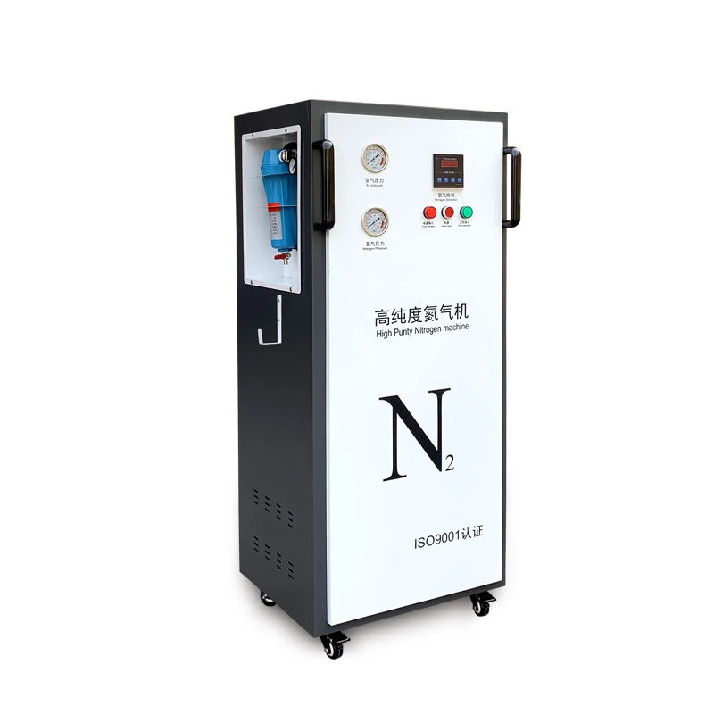 Psa 100lpm Mini Laboratory Nitrogen Generator for Industrial 99.99% Purity N2