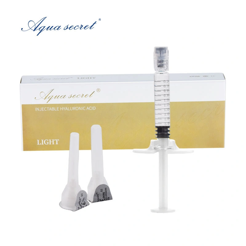 Aqua Secret Ha 1ml 2ml Dermal Filler Injection Cross Linked Hyaluronsäure für die Gesichtslippen