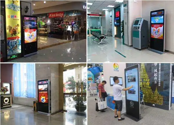 Hot Selling Touch Screen Terminal Kiosk 43 Inch Digital Signage Monitor Digital Indoor Display Stand