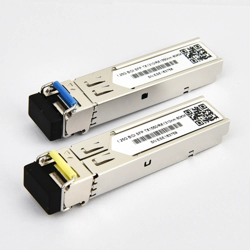 Csico kompatible 1,25G 1490/1550 60-80km LC Bidi SFP Optische Transceiver