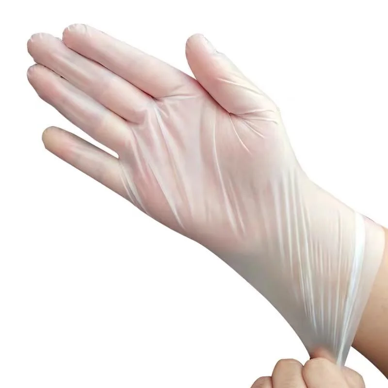 Disposable Polyethylene Glove Medical Food Grade Plastics PE Gloves