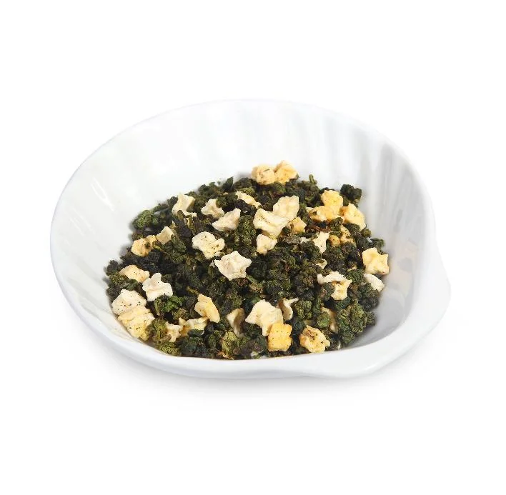 Wholesale/Supplier natural rose puer Peach Flavor best oolong tea