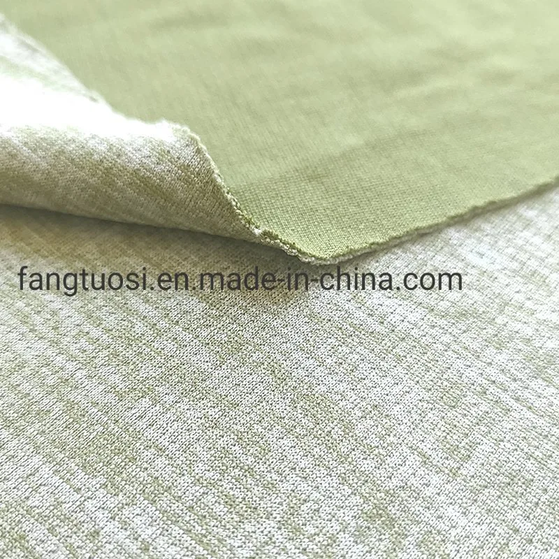 Wholesale Antimicrobial 100 Cation Polyester Sweat Wicking Fabric for Sportswear