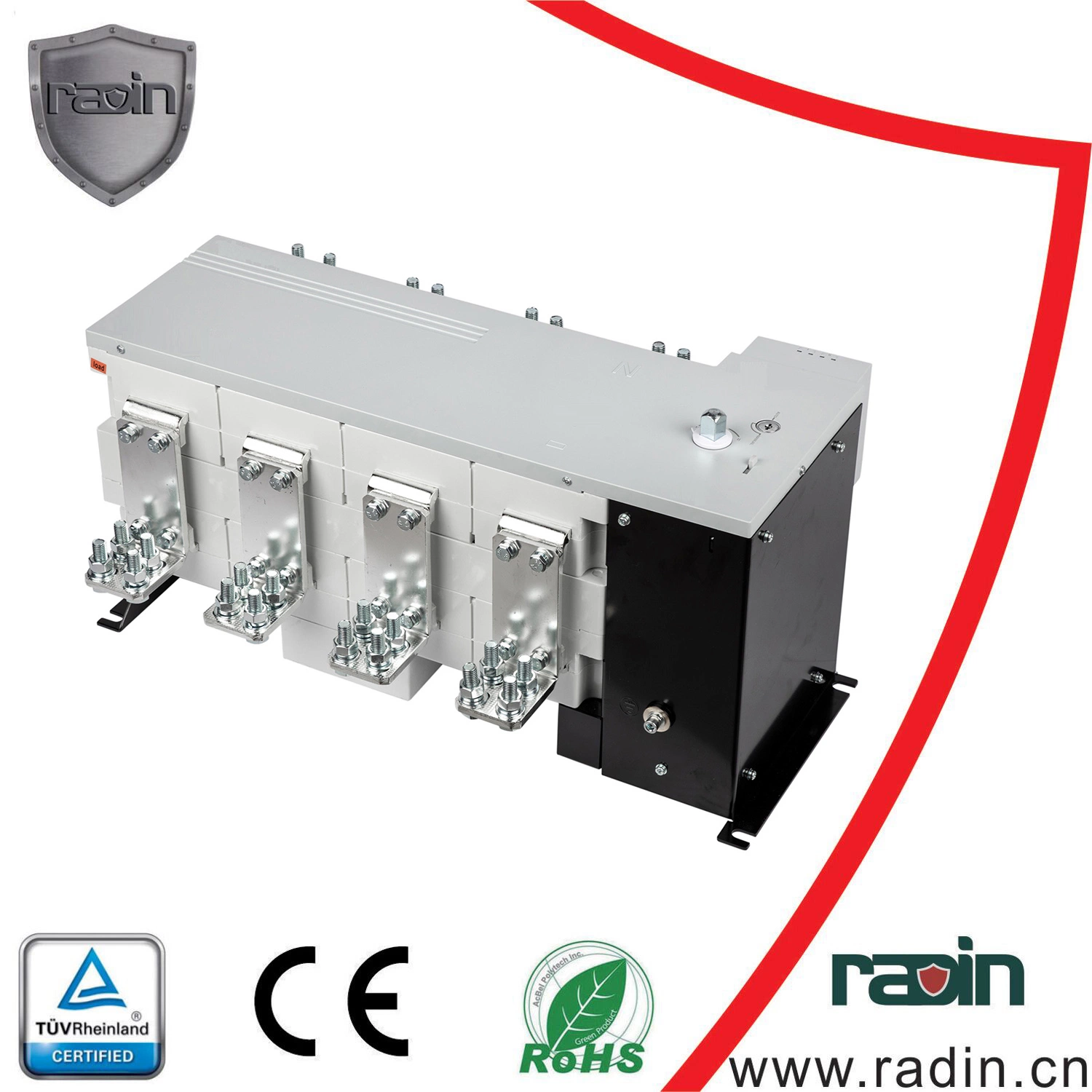 City Power and Generator Power Automatic Transfer Switch (RDS2)