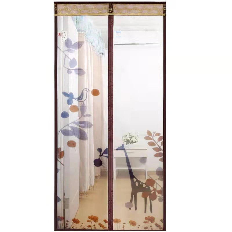 Window Anti Mosquito Door Plastic Curtain Net Magnetic Fiberglass Insect Screen