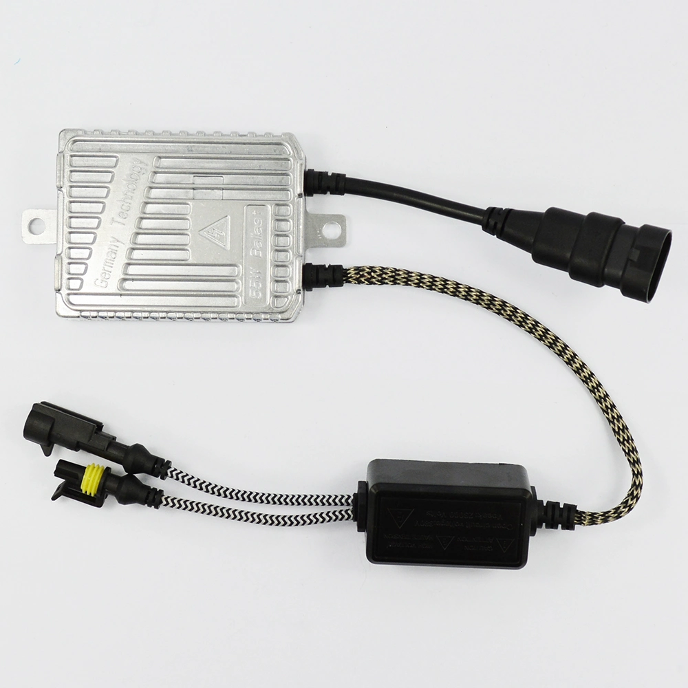 Factory Supply ODM OEM CE 12V 35W 75W 100W DC AC High quality/High cost performance  Fast Bright HID Kit Headlight Ballast 55W Fast Start Xenon HID Ballast