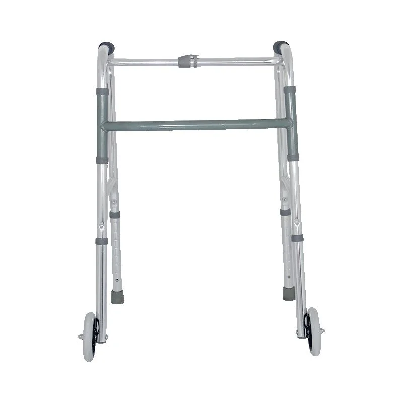 Mn-Wa001 Medical Rehabilitation Rollator Walker Adult Gait Training Walking Aid with Aluminum Frame