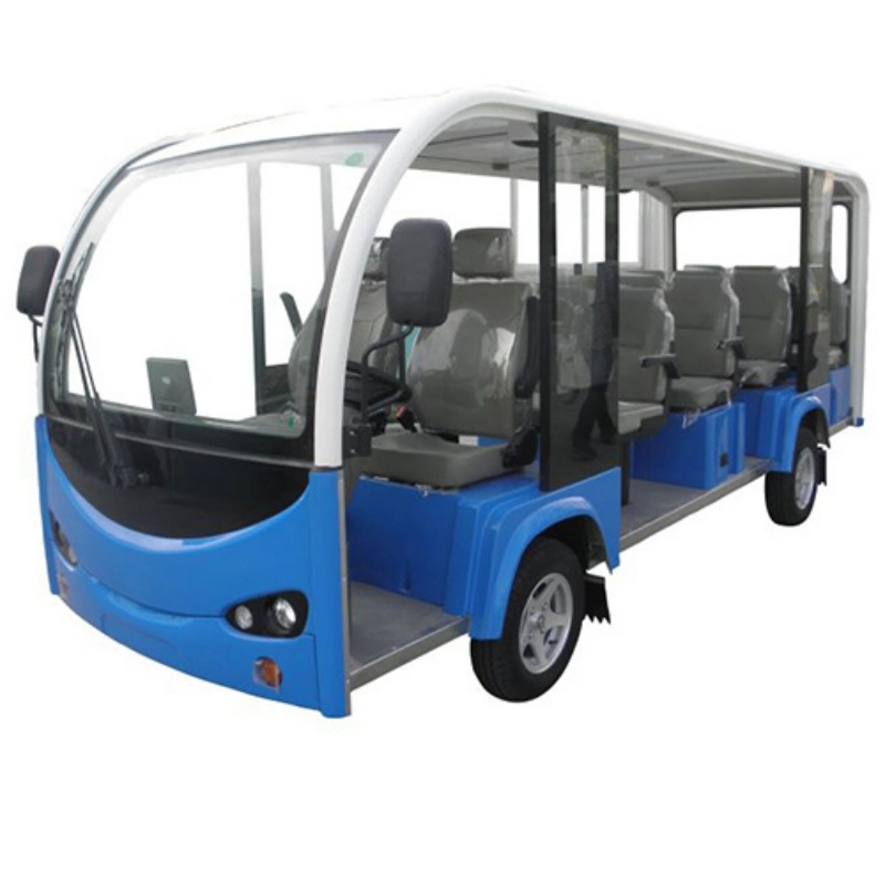 14 Sets Luxury Electric Shuttle Bus with Air Conditioner