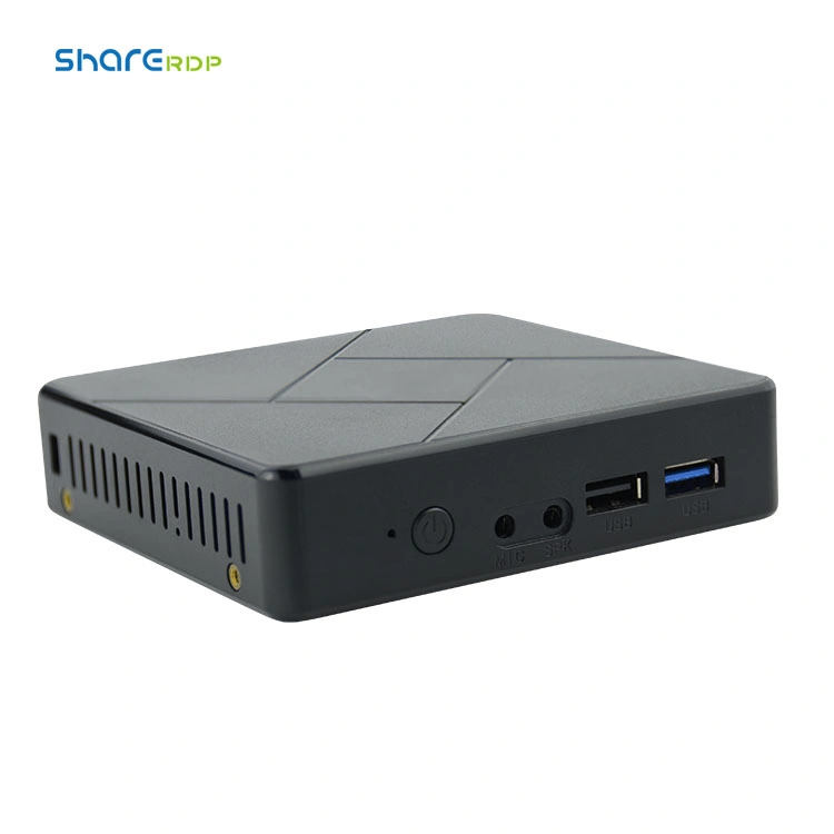 Red de bajo consumo Thin Client RK3328 Quad Core de 1.5GHz PC Thin Client Station