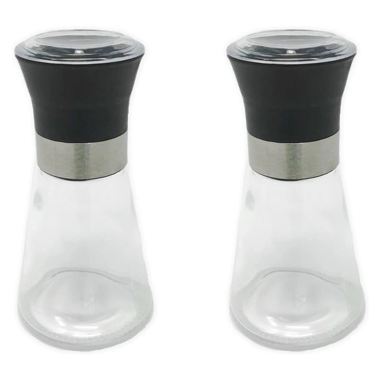 90ml Ceramic Core Salt and Pepper Mill Set