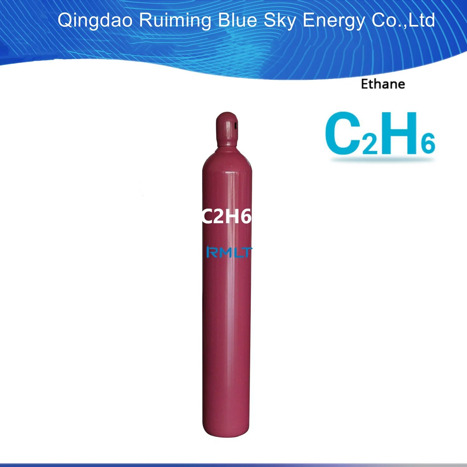 Factory Supply China High Purity Refrigerant Gas R170 Ethane C2h6 Gas