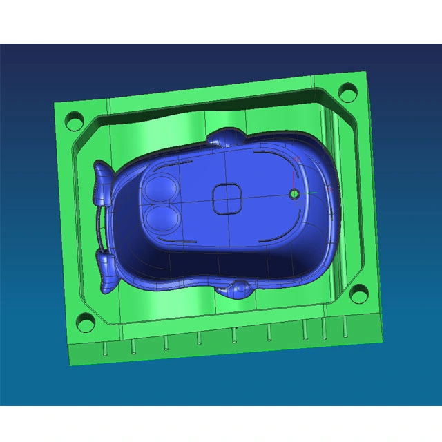 Plastic Injection Baby Basin Tub Mould Plastic Daily Use Product Mold